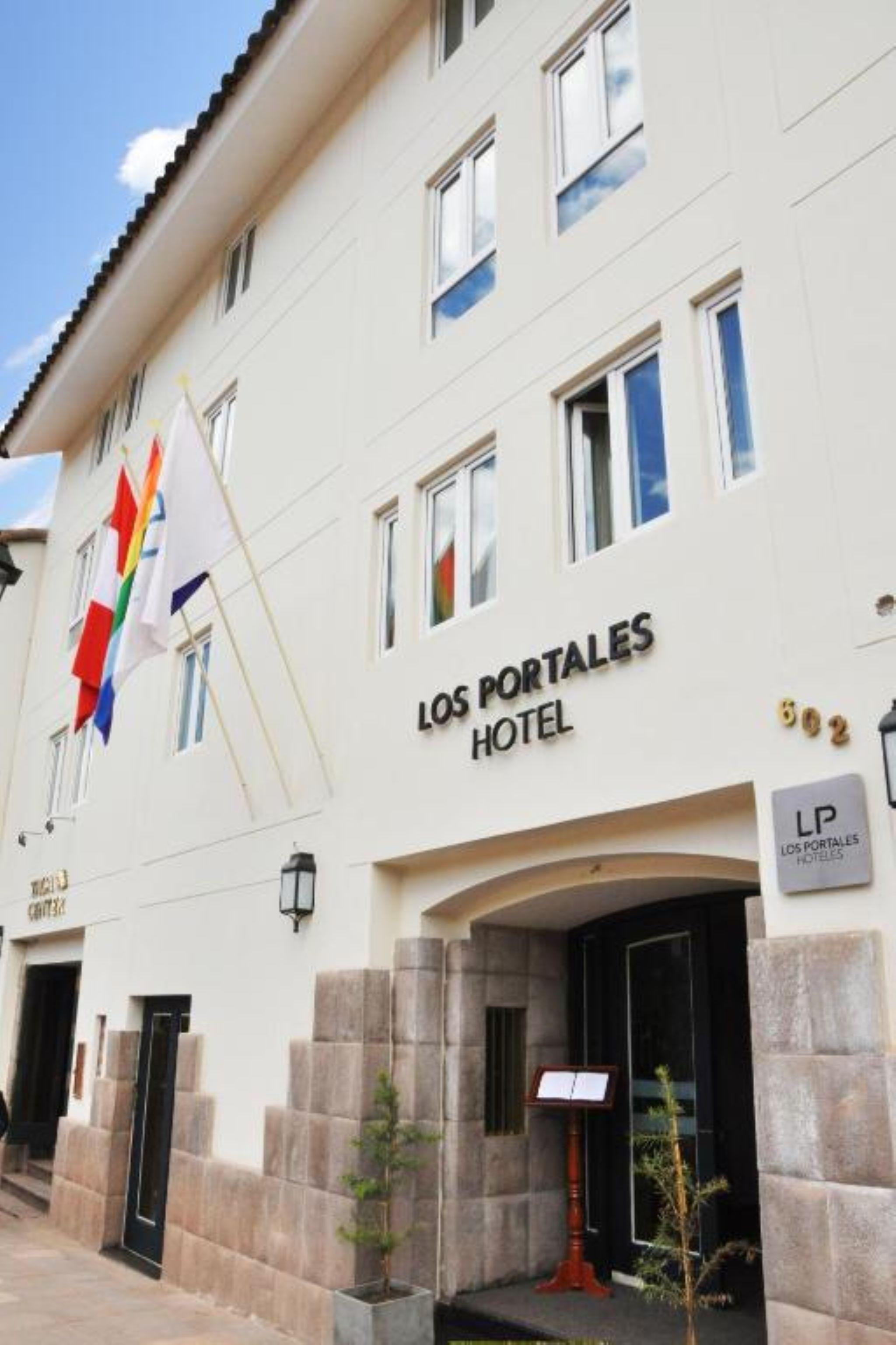 LP Los Portales Hotel Cuzco Exterior foto